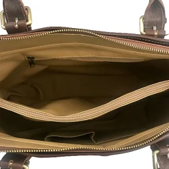 Scarpe di Maremma Classica Borsa Marrone*Donna Borse Rigide