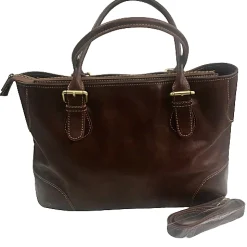 Scarpe di Maremma Classica Borsa Marrone*Donna Borse Rigide