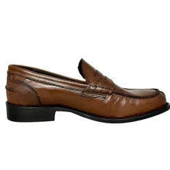Scarpe di Maremma College Cucito Blake Cuoio Sfumato*Uomo Mocassini
