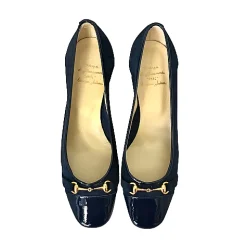 Scarpe di Maremma Decollete Blu Con Morsetto*Donna Ballerine