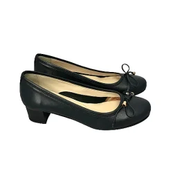Scarpe di Maremma Decollete In Pelle Blu*Donna Ballerine