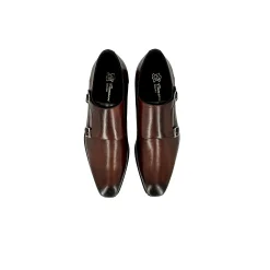 Scarpe di Maremma Doppia Fibbia Sfumata Marrone*Uomo Fibbie
