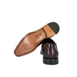 Scarpe di Maremma Doppia Fibbia Sfumata Marrone*Uomo Fibbie