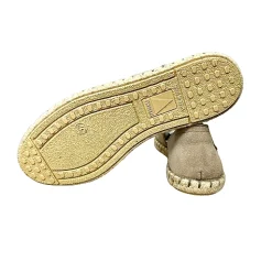 Scarpe di Maremma Espadrillas Artigianali In Camoscio Verbenas Taupe*Donna Scarpe Sportive