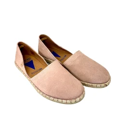 Scarpe di Maremma Espadrillas Artigianali In Camoscio Verbenas Rosa*Donna Scarpe Sportive