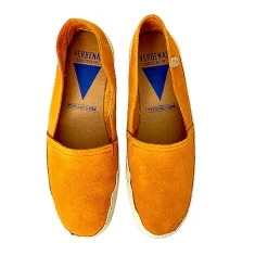 Scarpe di Maremma Espadrillas Artigianali In Camoscio Verbenas Arancioni*Donna Scarpe Sportive