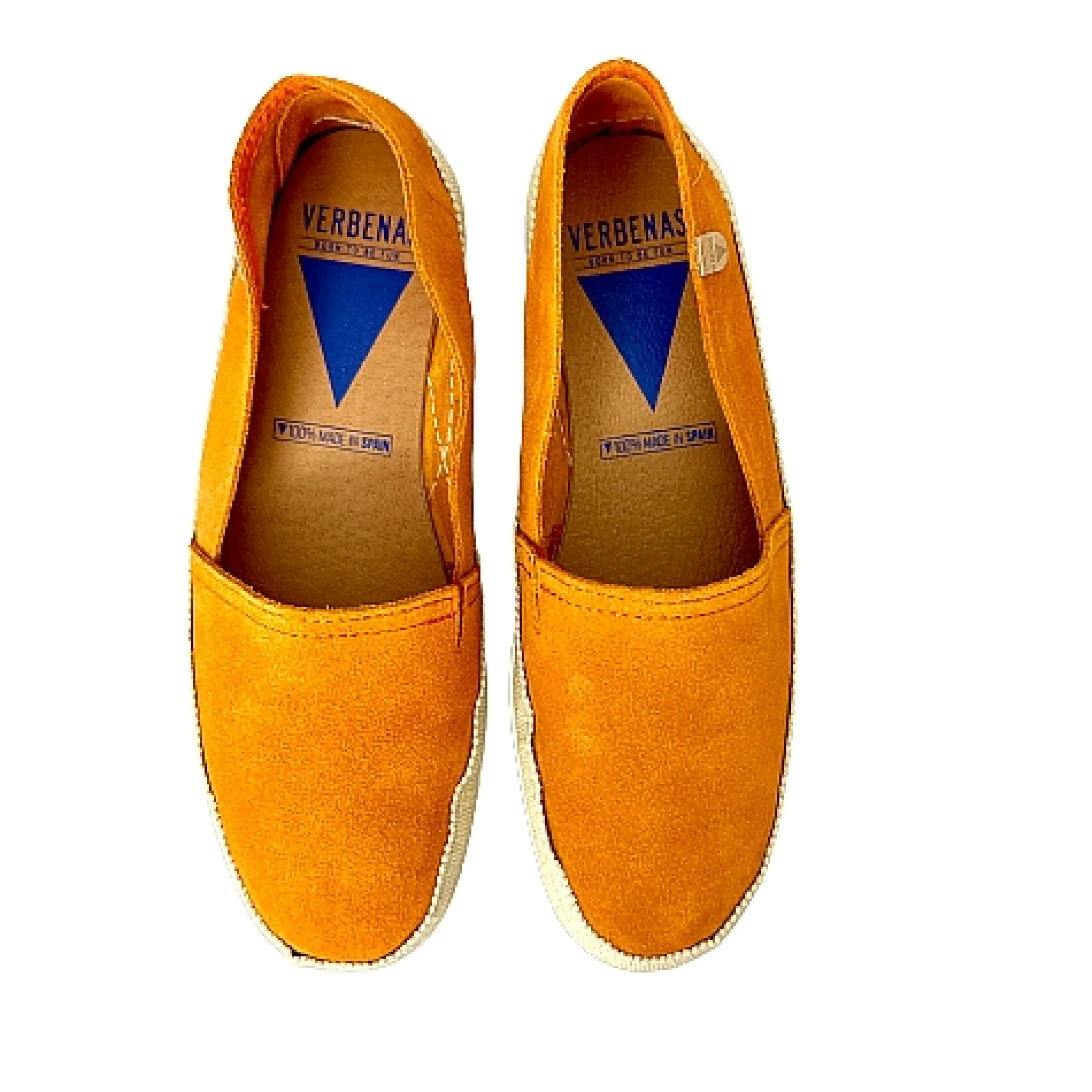 Scarpe di Maremma Espadrillas Artigianali In Camoscio Verbenas Arancioni*Donna Scarpe Sportive