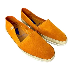 Scarpe di Maremma Espadrillas Artigianali In Camoscio Verbenas Arancioni*Donna Scarpe Sportive