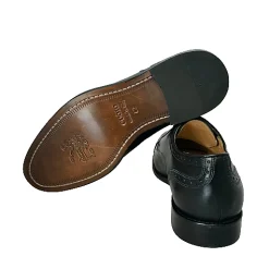 Scarpe di Maremma Francesina Duilio In Pelle Con Spunterbo*Uomo Stringate