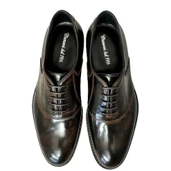 Scarpe di Maremma Francesina Fatta A Mano Abrasivata Luxury Collection*Uomo Stringate