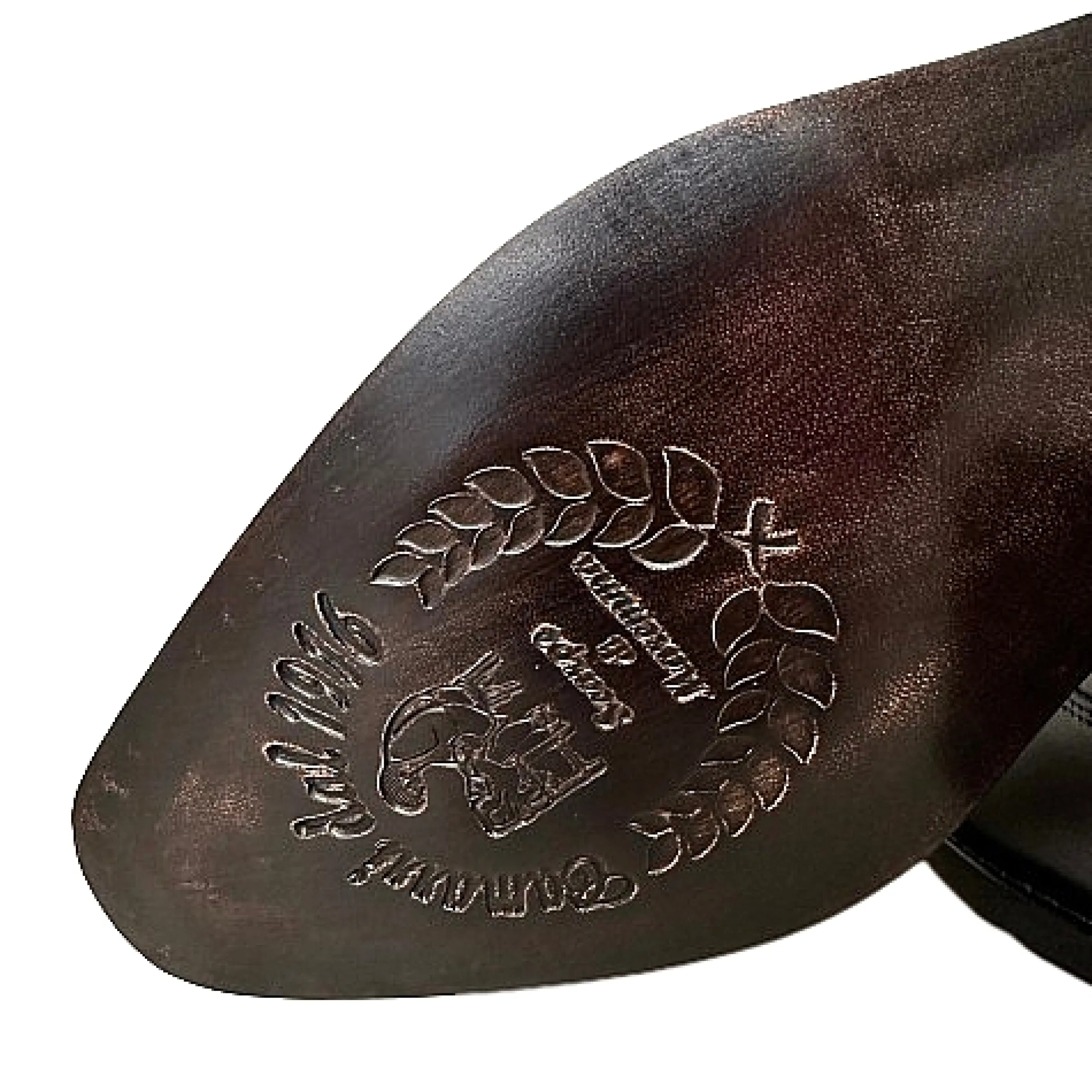 Scarpe di Maremma Francesina Fatta A Mano In Vitello Nero Luxury Collection*Uomo Stringate