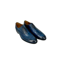 Scarpe di Maremma Francesina Fondo Cuoio Cucita Blake Duilio Reef*Uomo Stringate