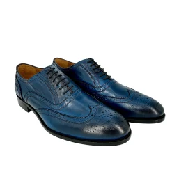 Scarpe di Maremma Francesina Fondo Cuoio Cucita Blake Duilio Reef*Uomo Stringate