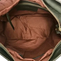 Scarpe di Maremma Grande Borsa Artigianale Con Patta Intrecciata*Donna Borse Morbide