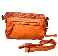 Scarpe di Maremma Grande Pochette Artigianale In Pelle Intrecciata*Donna Borse Morbide
