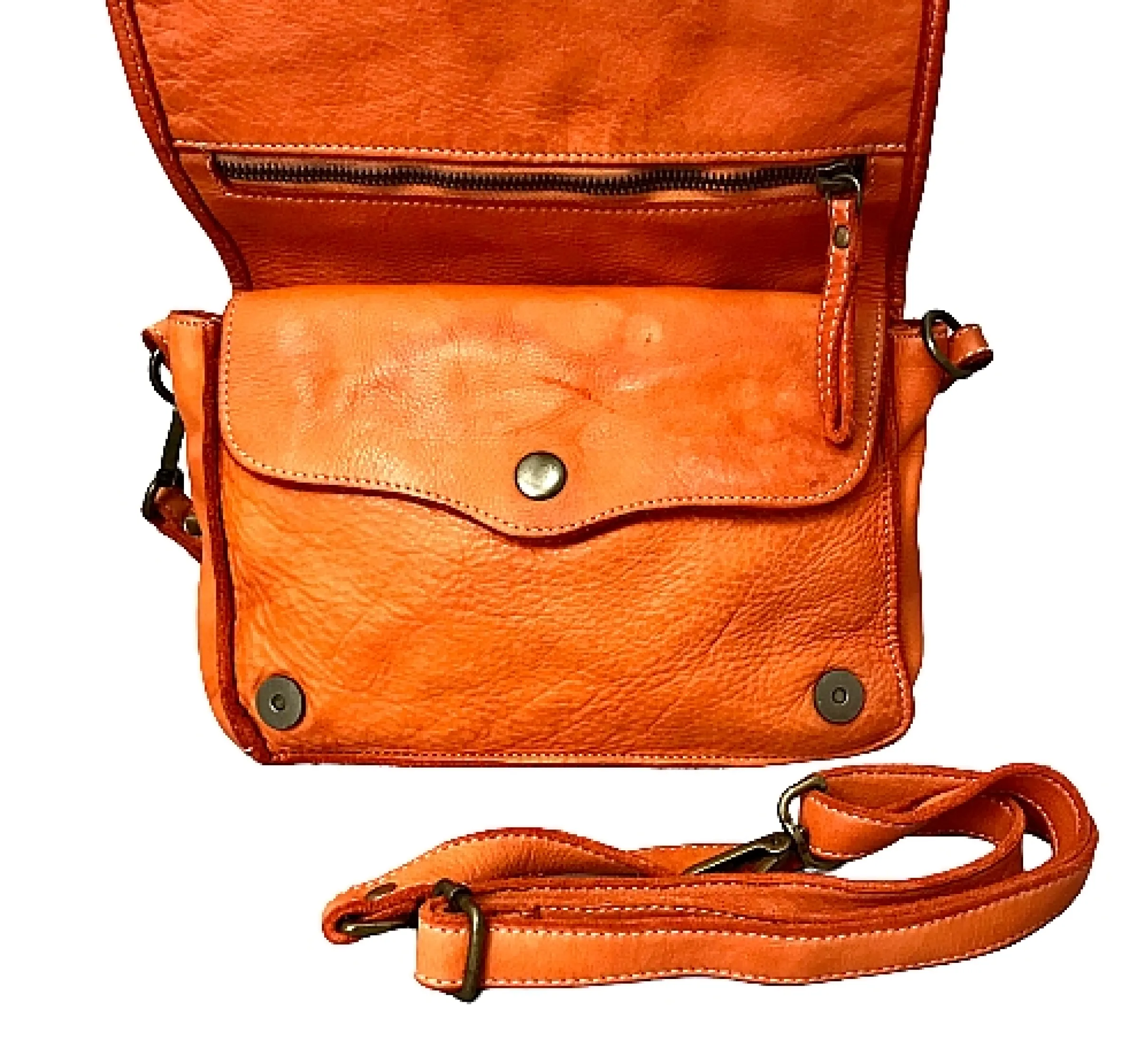 Scarpe di Maremma Grande Pochette Artigianale In Pelle Intrecciata*Donna Borse Morbide