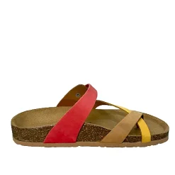Scarpe di Maremma Infradito In Pelle Bionatura Mod.Multi New*Donna Sandali & Ciabatte