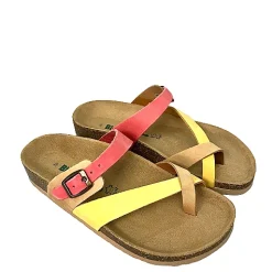 Scarpe di Maremma Infradito In Pelle Bionatura Mod.Multi New*Donna Sandali & Ciabatte