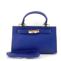 Scarpe di Maremma Kate Minibag Pelle Saffiano*Donna Borse Rigide
