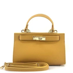 Scarpe di Maremma Kate Minibag Pelle Saffiano*Donna Borse Rigide
