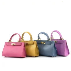 Scarpe di Maremma Kate Minibag Pelle Saffiano*Donna Borse Rigide