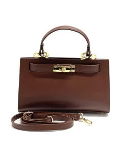 Scarpe di Maremma Kate Minibag Pelle Saffiano*Donna Borse Rigide