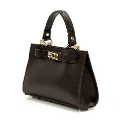 Scarpe di Maremma Kate Minibag Pelle Saffiano*Donna Borse Rigide