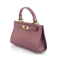 Scarpe di Maremma Kate Minibag Pelle Saffiano*Donna Borse Rigide