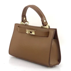 Scarpe di Maremma Kate Minibag Pelle Saffiano*Donna Borse Rigide