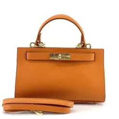 Scarpe di Maremma Kate Minibag Pelle Saffiano*Donna Borse Rigide