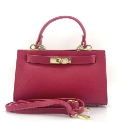 Scarpe di Maremma Kate Minibag Pelle Saffiano*Donna Borse Rigide