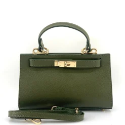 Scarpe di Maremma Kate Minibag Pelle Saffiano*Donna Borse Rigide