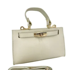 Scarpe di Maremma Kate Minibag Pelle Saffiano*Donna Borse Rigide
