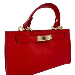 Scarpe di Maremma Kate Minibag Pelle Saffiano*Donna Borse Rigide