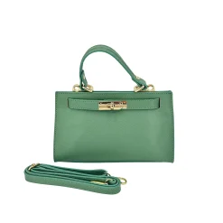 Scarpe di Maremma Kate Minibag Pelle Saffiano*Donna Borse Rigide