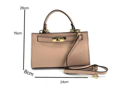 Scarpe di Maremma Kate Minibag Pelle Saffiano*Donna Borse Rigide