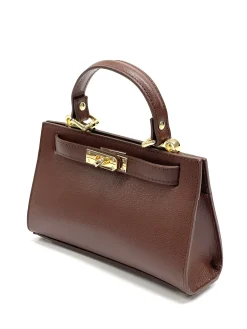 Scarpe di Maremma Kate Minibag Pelle Saffiano*Donna Borse Rigide