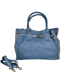 Scarpe di Maremma Kate Shopper Con Borchiette*Donna Borse Morbide