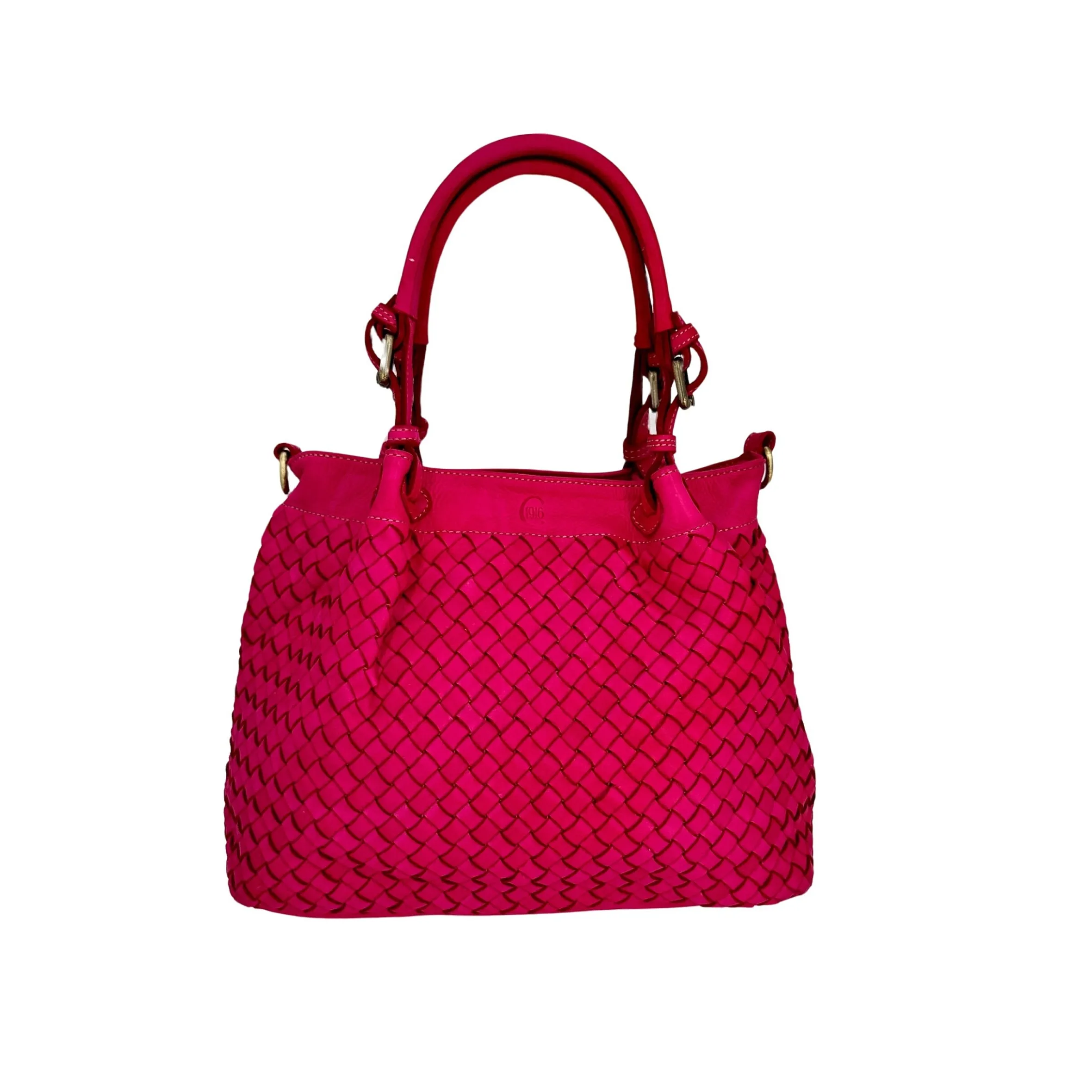 Scarpe di Maremma Laila Medium Borsa Intreccio*Donna Borse Morbide