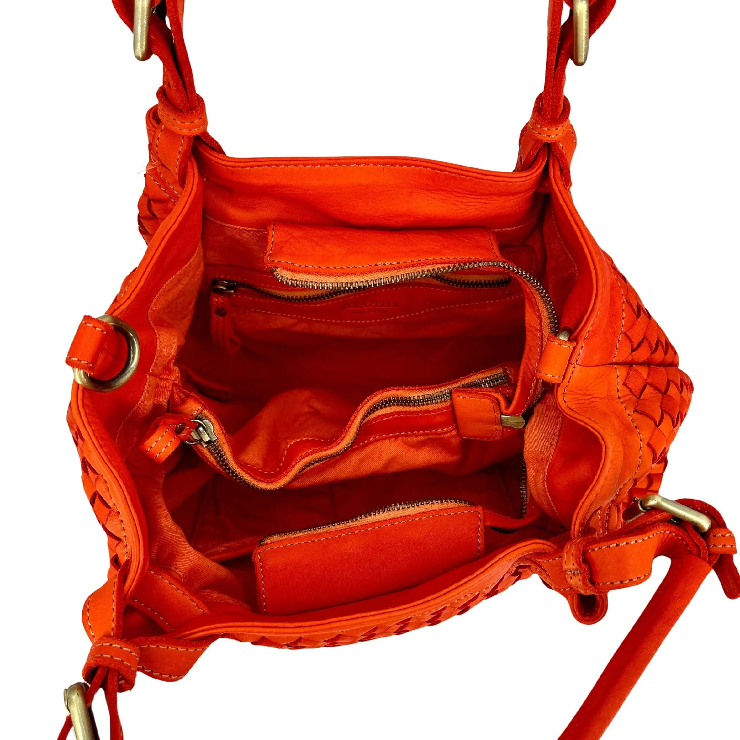 Scarpe di Maremma Laila Medium Borsa Intreccio*Donna Borse Morbide