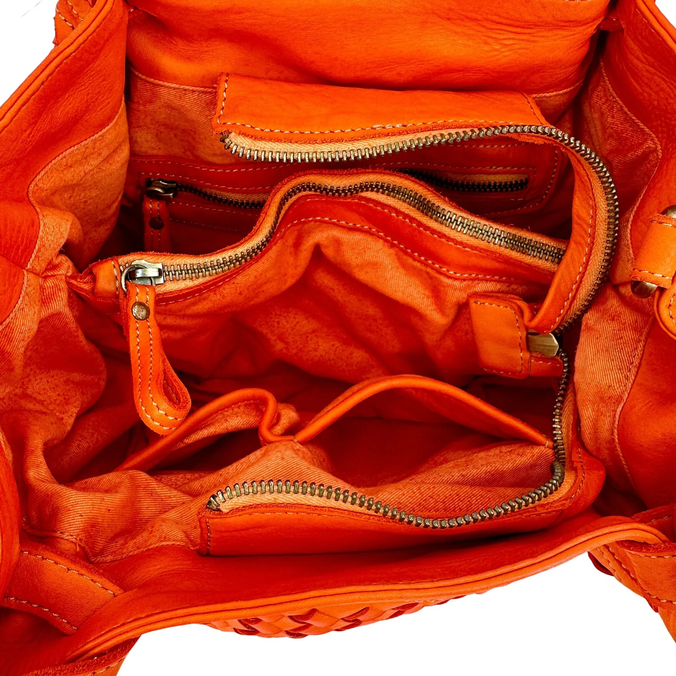 Scarpe di Maremma Laila Medium Borsa Intreccio*Donna Borse Morbide