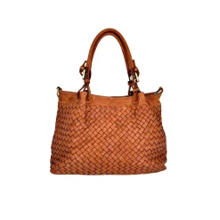 Scarpe di Maremma Laila Medium Borsa Intreccio*Donna Borse Morbide
