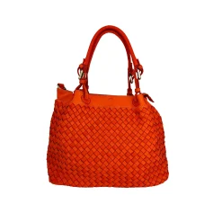 Scarpe di Maremma Laila Medium Borsa Intreccio*Donna Borse Morbide