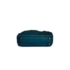 Scarpe di Maremma Lili Minibag Pelle Intrecciata*Donna Borse Morbide