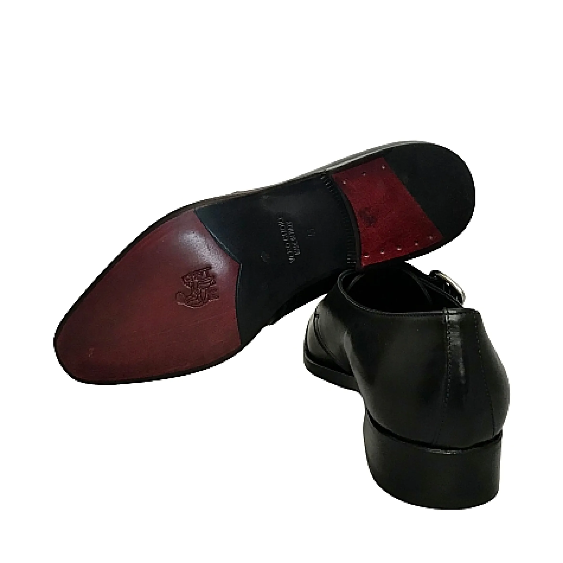 Scarpe di Maremma Liscia Con Fibbia*Uomo Fibbie