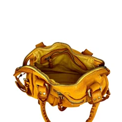 Scarpe di Maremma Luisa Borsetta Con Borchiette E Laccini In Pelle*Donna Borse Morbide