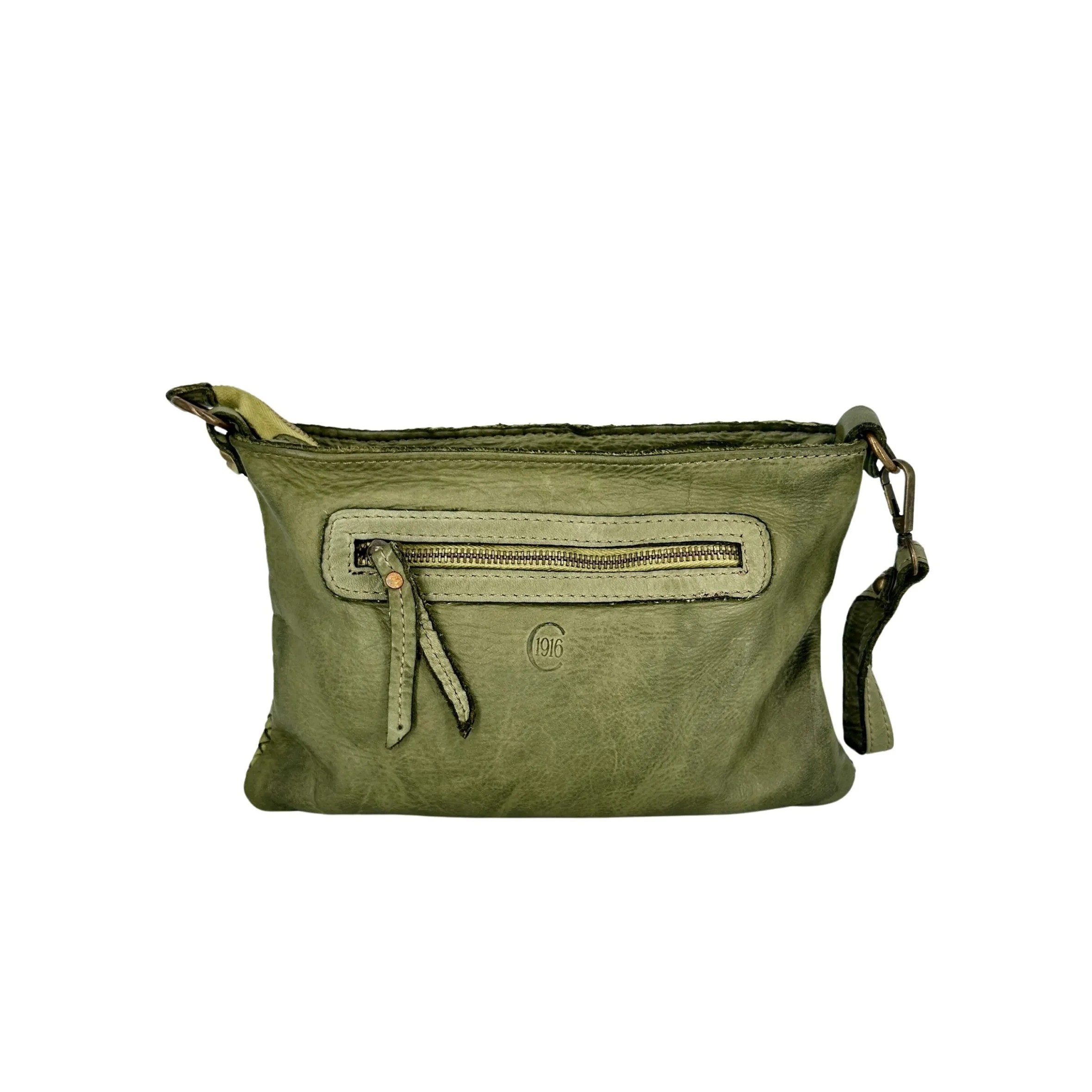 Scarpe di Maremma Marta Pochette Intrecciata Con Cinturino E Tracolla*Donna Borse Morbide