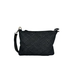 Scarpe di Maremma Marta Pochette Intrecciata Con Cinturino E Tracolla*Donna Borse Morbide