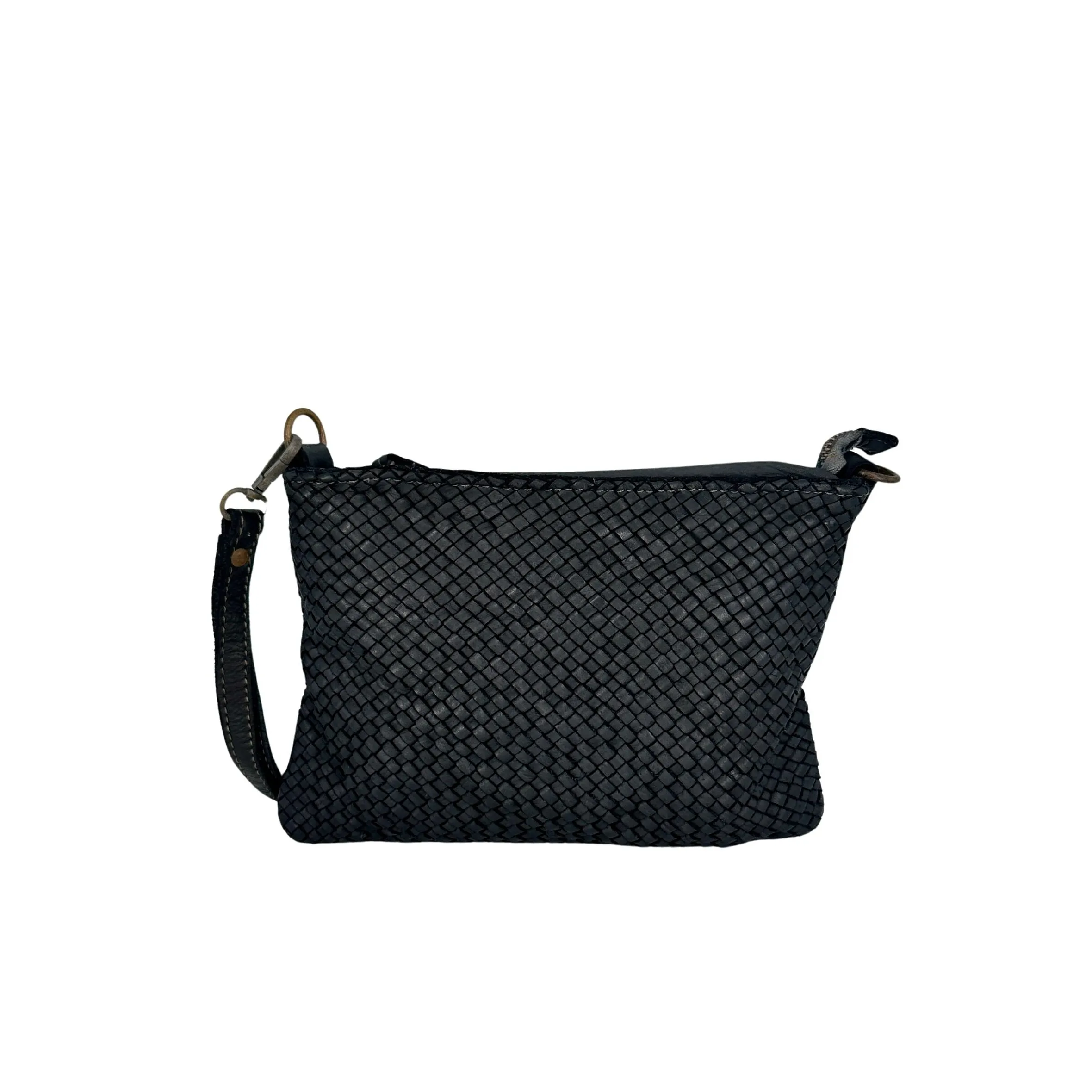 Scarpe di Maremma Marta Pochette Intrecciata Con Cinturino E Tracolla*Donna Borse Morbide