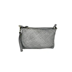 Scarpe di Maremma Marta Pochette Intrecciata Con Cinturino E Tracolla*Donna Borse Morbide